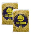 Elástico Latex Borracha 2 Kg P/ Dinheiro N18 2400 Unidades - 2 Sacos Elástico Latex Borracha 2 Kg P/ Dinheiro N18 2400 Unidades - 2 Sacos