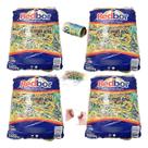 Elástico Látex Borrachinha Colorido Redbor Liguinha 4kg