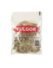 Elástico Látex Fulgor 100g PT Fino Elástico Látex Fulgor 100g PT Fino