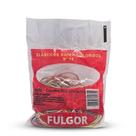 Elástico látex n18 colorido pacote 100g - Fulgor