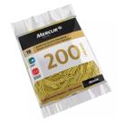 Elástico mercur super amarelo n. 18 - c/ 200 pçs