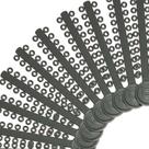 Elástico Orto Modular Cinza 60.06.1008 Orthometric 1012 Und.