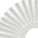 Elástico Orto Modular Cristal 60.06.1009 Orthometric 1012 Un Elástico Orto Modular Cristal 60.06.1009 Orthometric 1012 Un