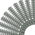 Elástico Orto Modular Prata 60.06.1018 Orthometric 1012 Und.