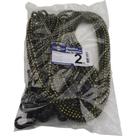 Elastico Para Bagageiro Brasfort 2,00M Garra Pvc 7619 - Kit C/10 Elastico Para Bagageiro Brasfort 2,00M Garra Pvc 7619 - Kit C/10