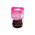Elástico para Cabelo Basics sem Metal 15mm Ricca 10un Elástico para Cabelo Basics sem Metal 15mm Ricca 10un