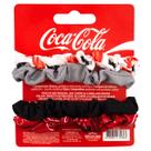 Elástico para Cabelo Coca-Cola Condor 4 Unidades Elástico para Cabelo Coca-Cola Condor 4 Unidades