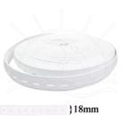 Elástico para Casear Branco (18mm) - 25m