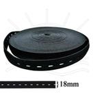 Elástico para Casear Preto (18mm) - 25m