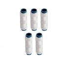 Elástico Para Isca Garrapeixe Biodegradável Transparente 50m Kit 5un