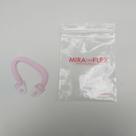Elástico para óculos Miraflex Baby Zero BCP Rosa Claro