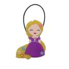 Elastico Princesa Rapunzel