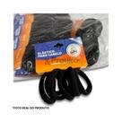 Elástico Rabico Para Cabelo Tipo Meia Pacote 72 Un GP6