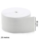 Elastico sao jose 80mm reforçado 01 bco rl c/20mts Elastico sao jose 80mm reforçado 01 bco rl c/20mts