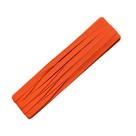 ELASTICO SÃO JOSÉ Nº 12 7MM COR 178 LARANJA CÍTRICO PEÇA C/10 METROS