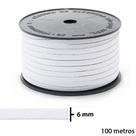 Elastico sao jose pigeon rl n.10 01 bco 6mm c/100mts Elastico sao jose pigeon rl n.10 01 bco 6mm c/100mts