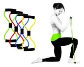 Elástico Tensão Exercícios Ombro Bíceps Tríceps Peito Costas Elástico Tensão Exercícios Ombro Bíceps Tríceps Peito Costas