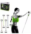Elástico Tensão Exercícios Ombro Biceps Triceps Peito Costas - Mb Fit Elástico Tensão Exercícios Ombro Biceps Triceps Peito Costas - Mb Fit