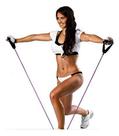 Elástico Tensão Exercícios Ombro Biceps Triceps Peito Costas