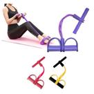 Elástico Tensão Tube Fit Apoio Para Pés Musculação Ginástica - MBfit REF: MB87116