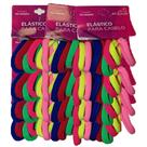 Elástico Xuxinha De Cabelo Rabicó Colorida 72pçs - BS1073