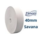 Elástico Zanotti Savana 40 (39mm) Branco C/ 25 metros
