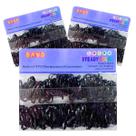 Elásticos Cabelo de Silicone Liguinha Elastiquinho Grande Cartela -