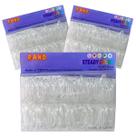Elásticos Cabelo de Silicone Liguinha Elastiquinho Grande Cartela -