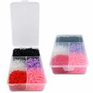Elasticos Coloridos Para Cabelos e Pets Com 3.000 Unidades Elasticos Coloridos Para Cabelos e Pets Com 3.000 Unidades
