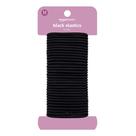 Elásticos de cabelo Amazon Basics Black 4 mm 32 unidades