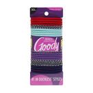 Elásticos de cabelo Goody Ouchless Braided Neon Tribal 30 unidades Elásticos de cabelo Goody Ouchless Braided Neon Tribal 30 unidades