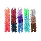 Elásticos De Cabelo Infantis 50 Peças, Scrunchies Elásticos, Acessórios De Cabelo Para Meninas,