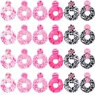 Elásticos de cabelo Lyrow Cowgirl Western Cow Print x24