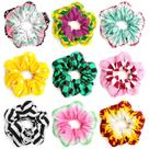Elásticos de cabelo Ohjijinn Anime Hair Ties para adultos (9 cores)