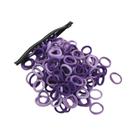 Elásticos De Cabelo Sem Costura Com 50 Unidades Para Mulheres, Com Presilhas Para Rabo De Cavalo E