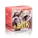 Elásticos de cabelo Silmer Silk 100% Mulberry Silk, pacote com 3