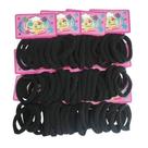 Elásticos de Cabelo Xuxinha Rabicó Meia Feminino Kit 72 unidades