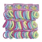 Elásticos de Cabelo Xuxinha Rabicó Meia Feminino Kit 72 unidades