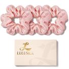 Elásticos de seda LULUSILK para dormir o cabelo, 100% seda de amora