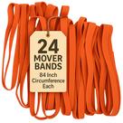 Elásticos Kitchentoolz Pacote com 24 Unidades 213 cm Extra Resistentes