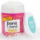 Elásticos PONIIBAND 2000 unidades Transparentes 2cm TPU Seguro