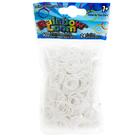 Elásticos Rainbow Loom Glow in The Dark - 600 Unidades - Brancos