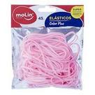 Elásticos Rosa Molin - Pacote com 45g