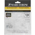 Elasticos soft penteados transparente marco boni Elasticos soft penteados transparente marco boni