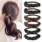 Elásticos Trançados para Cabelo NT-ling Falsos 6 Unidades