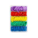 Elásticos Xuxinha Silicone Cabelo Infantil Colorido Neon