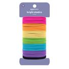 Elastics Amazon Basics Bright 4 mm (32 unidades)