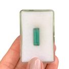 Elbaíta Turmalina Azulada Bruto Coleção 6,17ct / 1,23gr