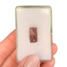 Elbaíta Turmalina Rubelita Bruto Coleção 5,19ct / 1,03gr