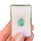 Elbaíta Turmalina Verde Bruto Polido Coleção 11,57ct / 2,31gr